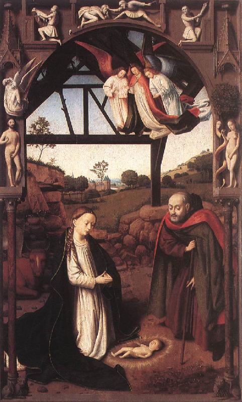 CHRISTUS, Petrus Nativity iuty oil painting image